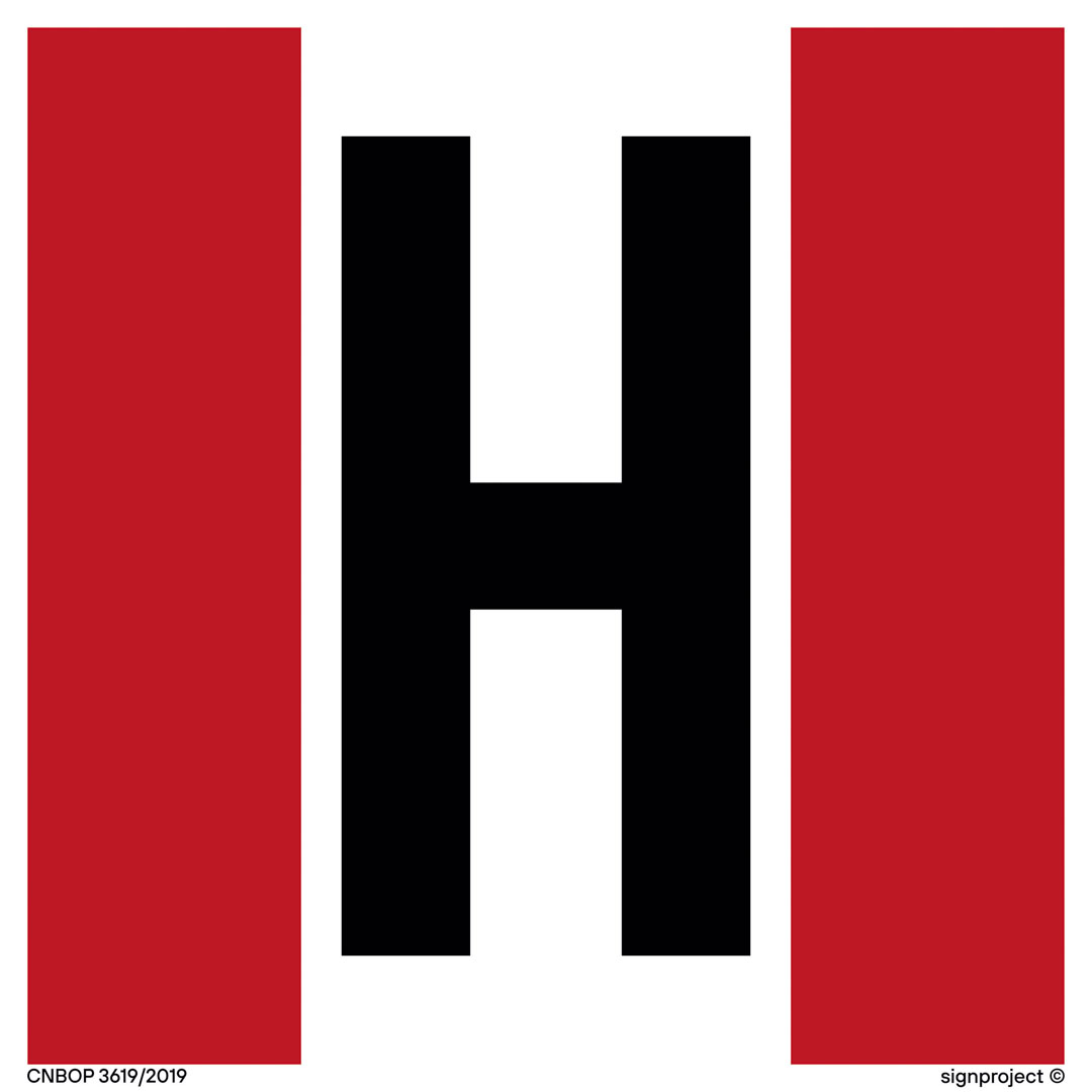 BB013 HYDRANT ZEWNĘTRZNY, ON - BLACHA OCYNK; (100X100MM)