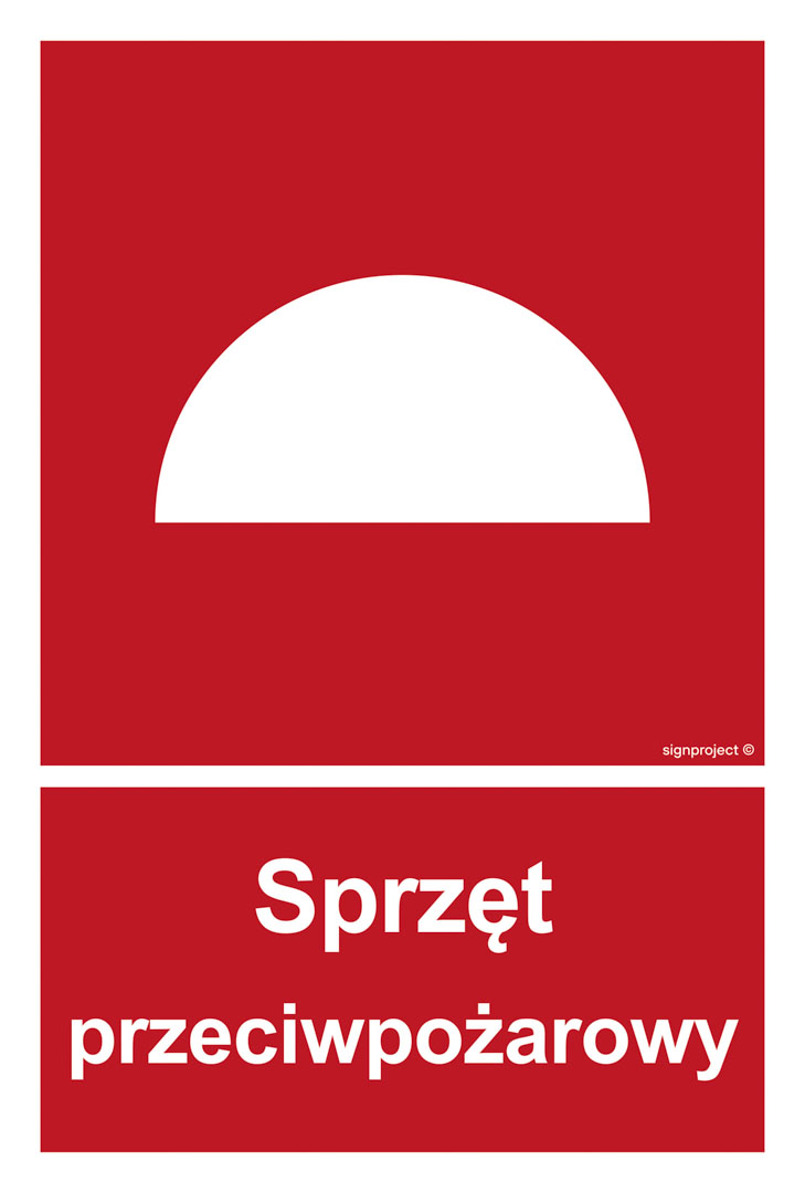 BC006 SPRZĘT PRZECIWPOŻAROWY, KN - FOLIA PODŁOGOWA NIEŚWIECĄCA; (100X148MM)