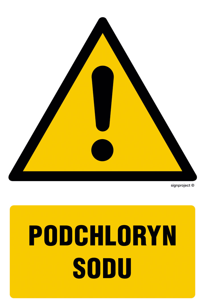 GF054 PODCHLORYN SODU, KN - FOLIA PODŁOGOWA NIEŚWIECĄCA; (300X450MM)