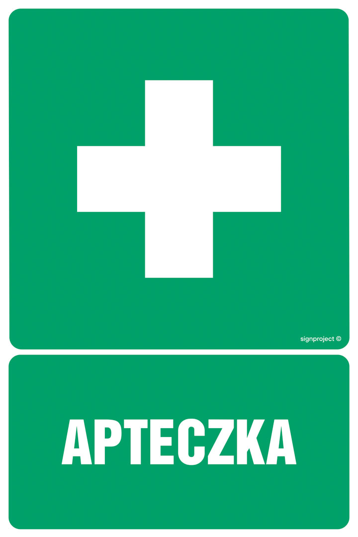 GI010 APTECZKA, PN - PŁYTA PCV 1MM; (100X150MM)