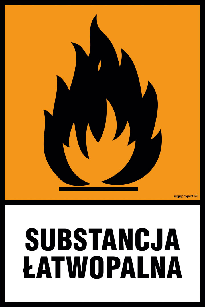 LB006 SUBSTANCJA ŁATWOPALNA, PN - PŁYTA PCV 1MM; (500X750MM)