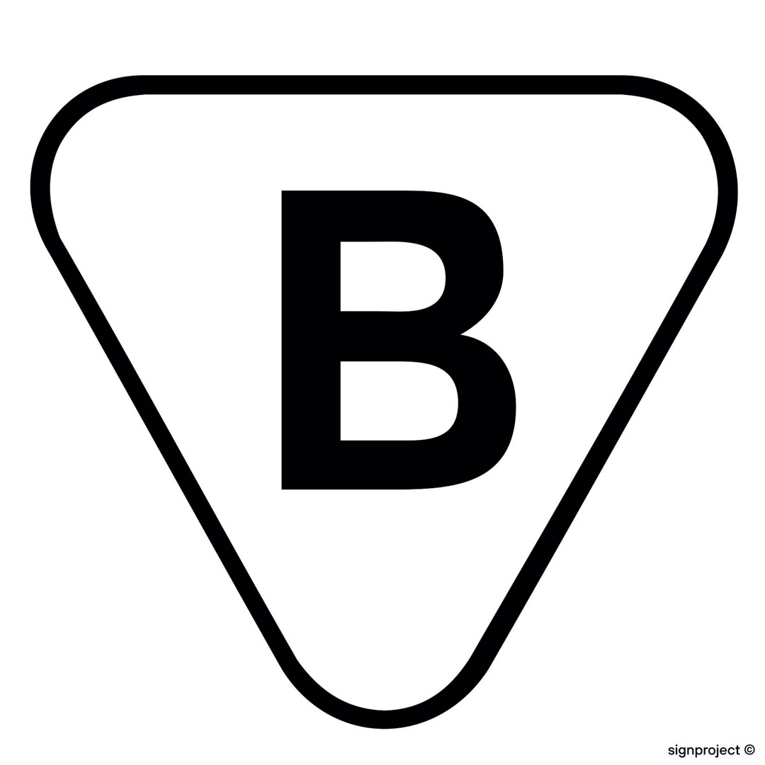 MA009 ZNAK BEZPIECZEŃSTWA, FN - FOLIA SAMOPRZYLEPNA; (100X100MM)