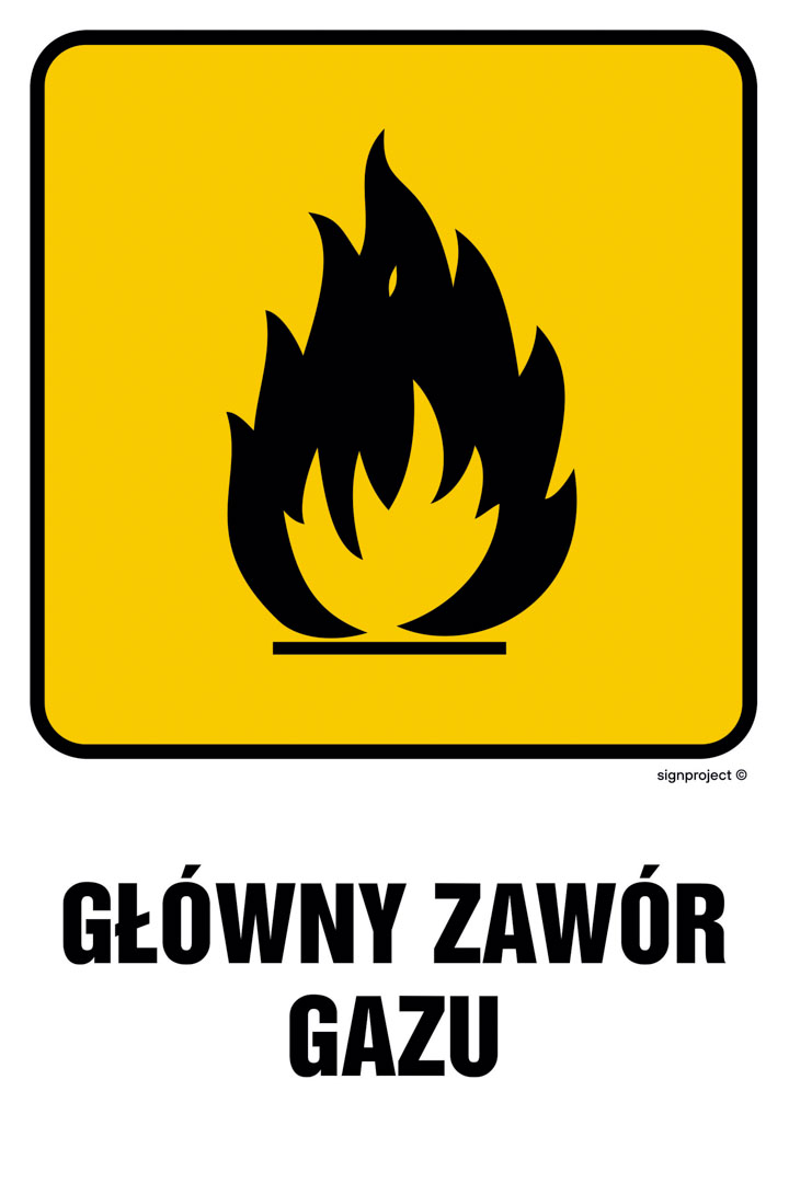 JD002 GŁÓWNY ZAWÓR GAZU 2, PN - PŁYTA PCV 1MM; (700X1050MM)