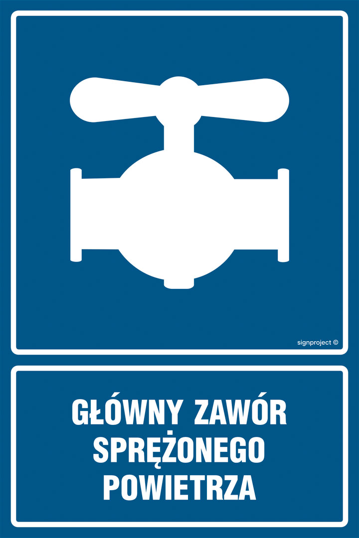JD040 GŁÓWNY ZAWÓR SPRĘŻONEGO POWIETRZA, FN - FOLIA SAMOPRZYLEPNA; (250X375MM)