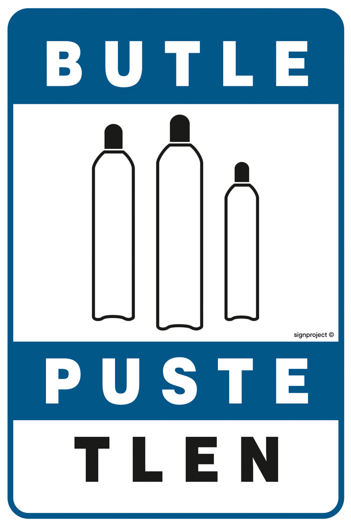 JD046 BUTLE PUSTE TLEN, PN - PŁYTA PCV 1MM; (350X525MM)