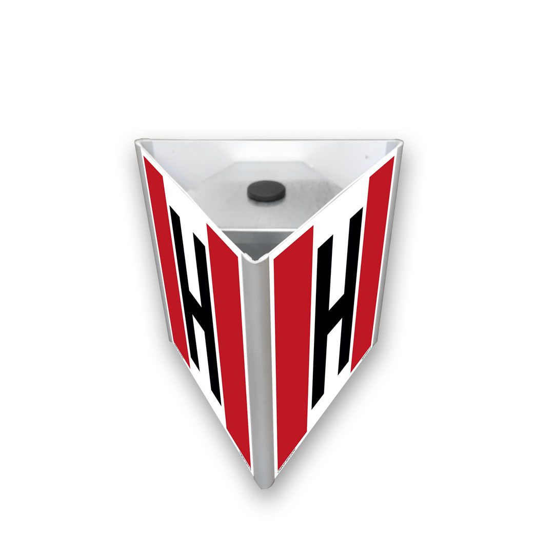 BB713 HYDRANT ZEWNĘTRZNY (3D DO SŁUPKA), PN - PŁYTA PCV 1MM; (250X250MM)