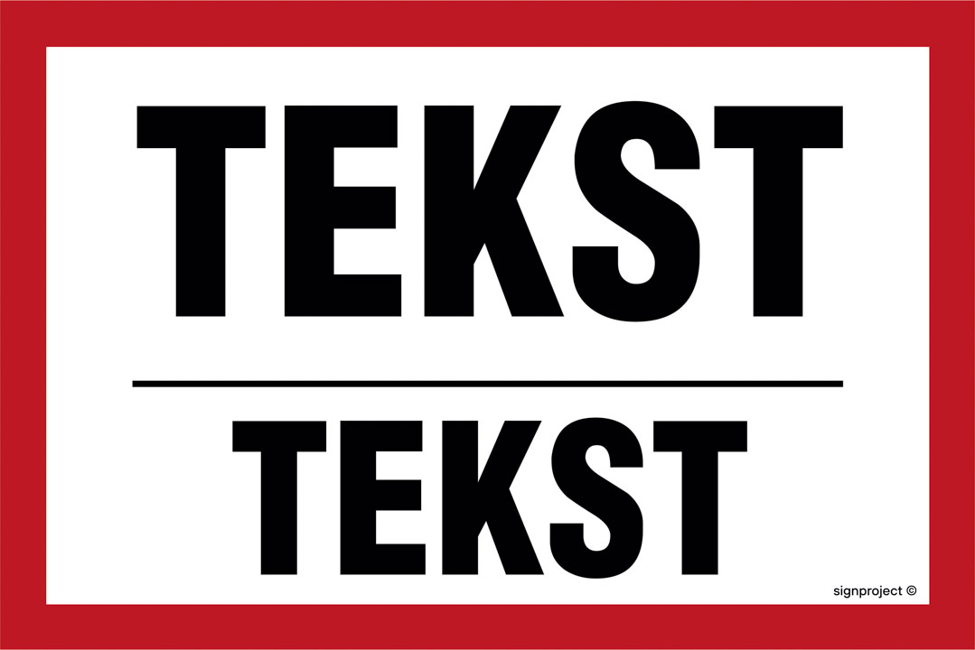 ZNAK NA ZAMÓWIENIE WZÓR B-015 - ARKUSZ 9 NAKLEJEK, FN - FOLIA SAMOPRZYLEPNA; (75X50MM)