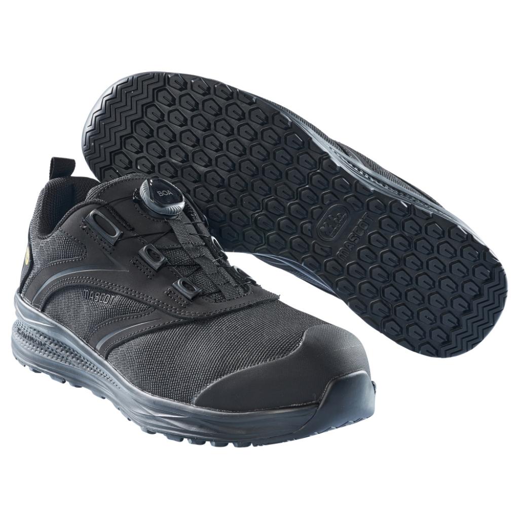 OBUWIE OCHRONNE MASCOT FOOTWEAR CARBON F0251-909; CZERŃ/CZERŃ