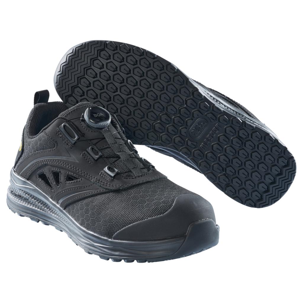 SANDAŁY OCHRONNE MASCOT FOOTWEAR CARBON F0252-909; CZERŃ/CZERŃ