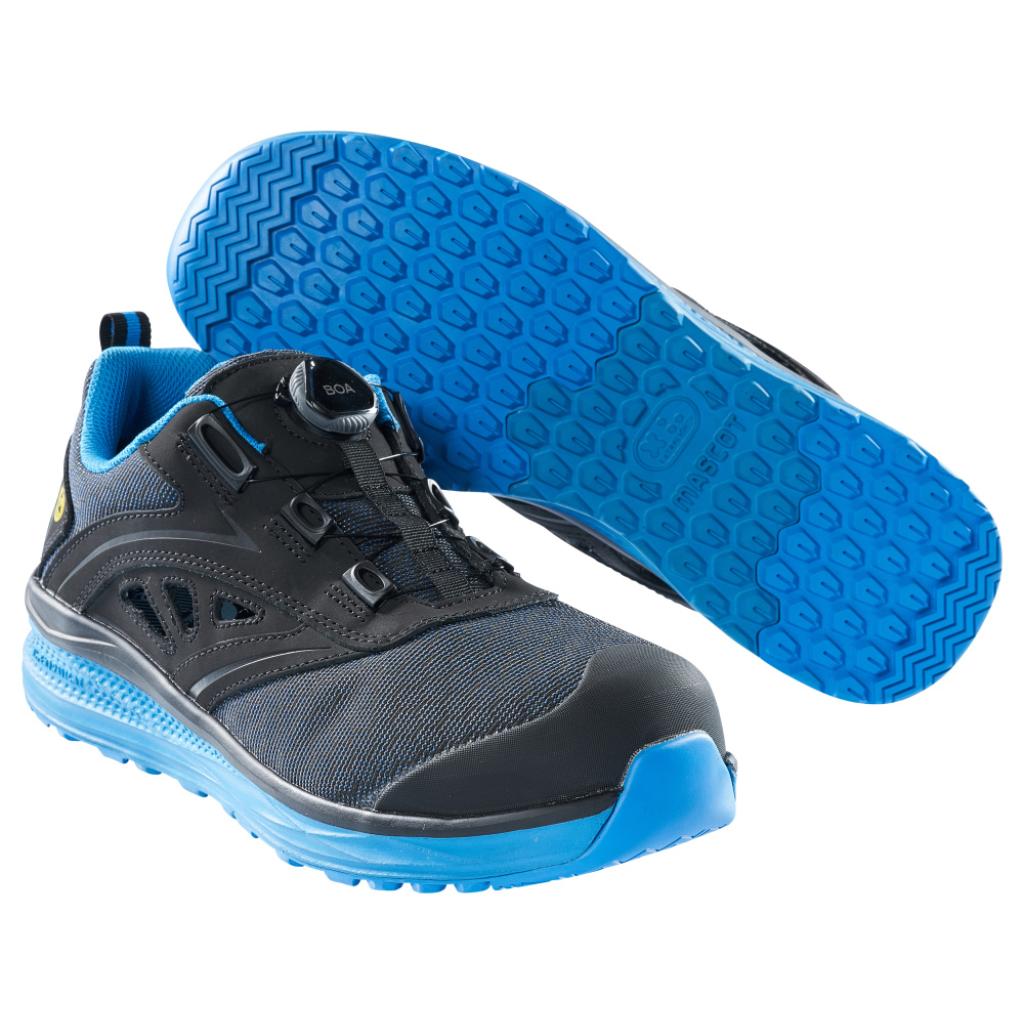 SANDAŁY OCHRONNE MASCOT FOOTWEAR CARBON F0252-909; CZERŃ/NIEBIESKI