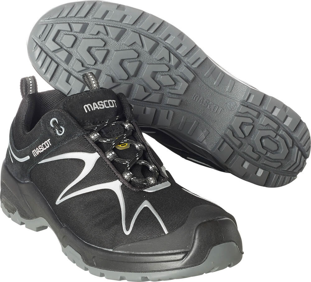 OBUWIE OCHRONNE MASCOT FOOTWEAR FLEX F0121-770; CZERŃ/SREBRNY