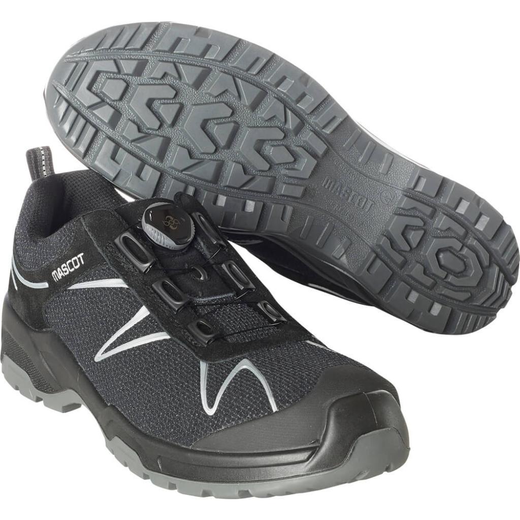 OBUWIE OCHRONNE MASCOT FOOTWEAR FLEX F0122-771; CZERŃ/SREBRNY