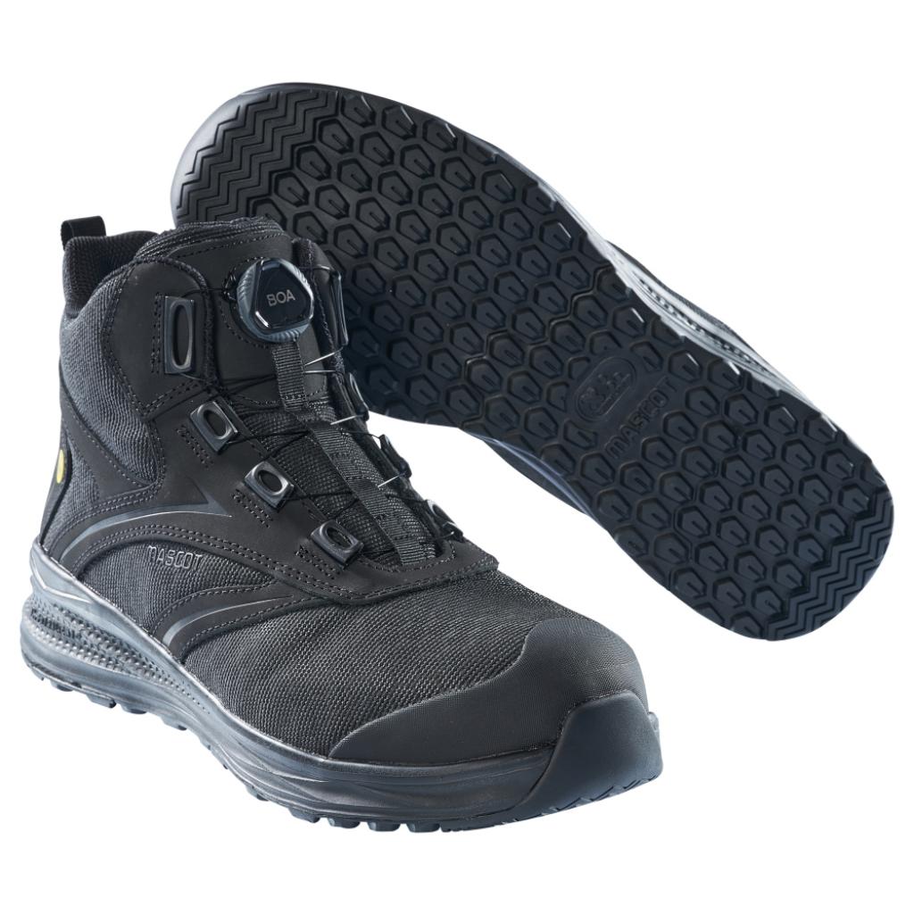 BUTY OCHRONNE MASCOT FOOTWEAR CARBON F0253-909; CZERŃ/CZERŃ