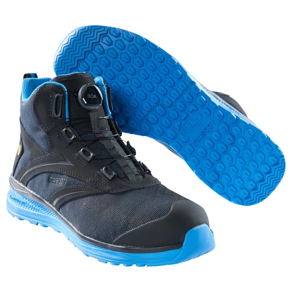 BUTY OCHRONNE MASCOT FOOTWEAR CARBON F0253-909; CZERŃ/NIEBIESKI