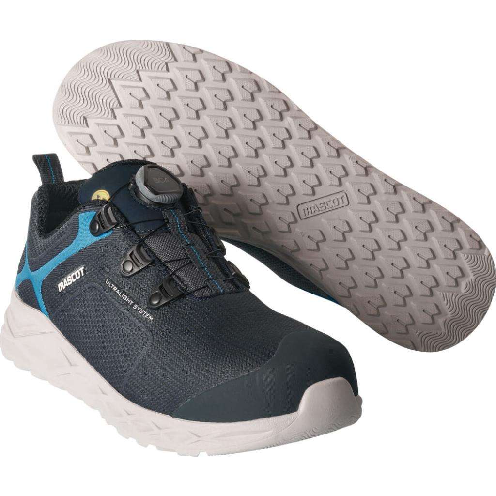OBUWIE OCHRONNE MASCOT FOOTWEAR CARBON F0270-909; CIEMNY GRANAT/BŁĘKITNY