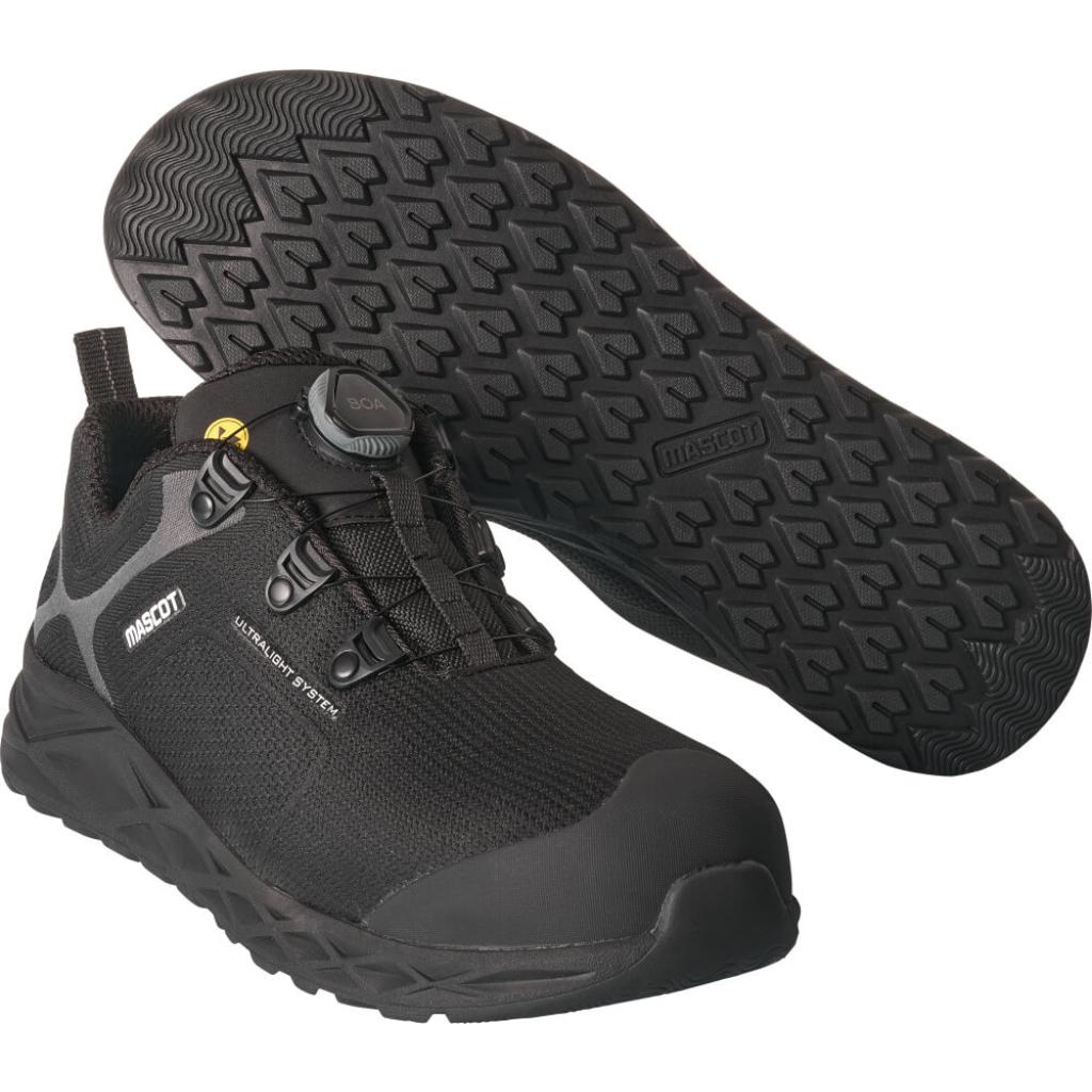 OBUWIE OCHRONNE MASCOT FOOTWEAR CARBON F0270-909; CZERŃ/CIEMNY ANTRACYT