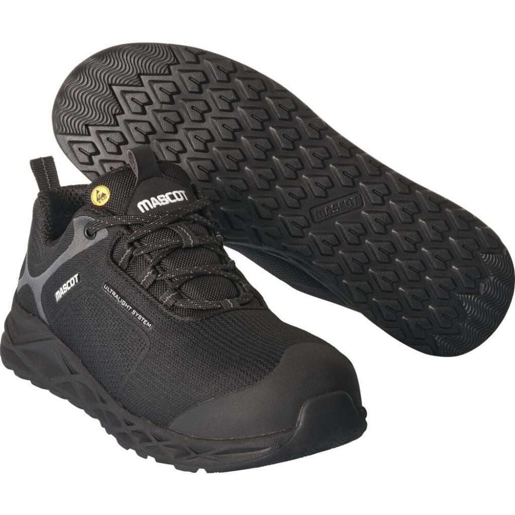 OBUWIE OCHRONNE MASCOT FOOTWEAR CARBON F0271-909; CZERŃ/CIEMNY ANTRACYT