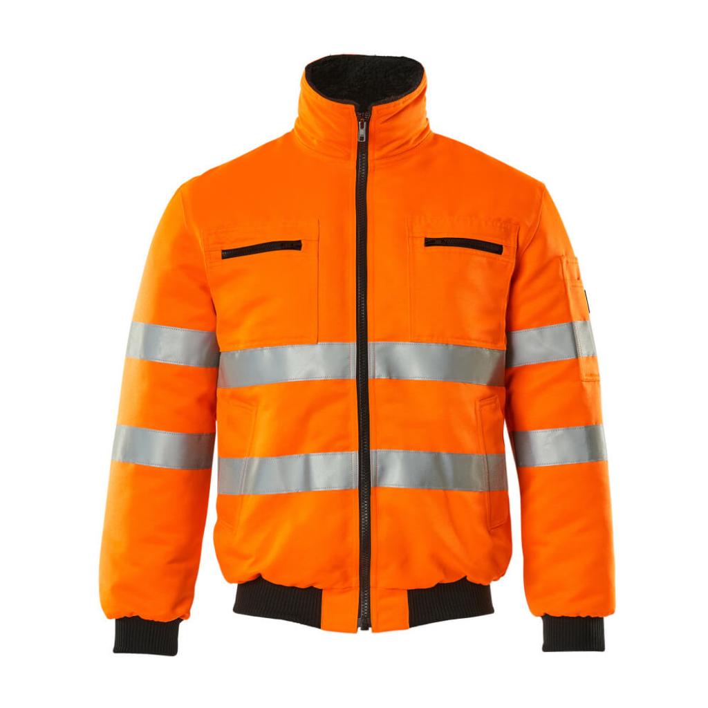 KURTKA PILOTKA MASCOT SAFE ARCTIC ALASKA 00516-660; POMARAŃCZ HI-VIS