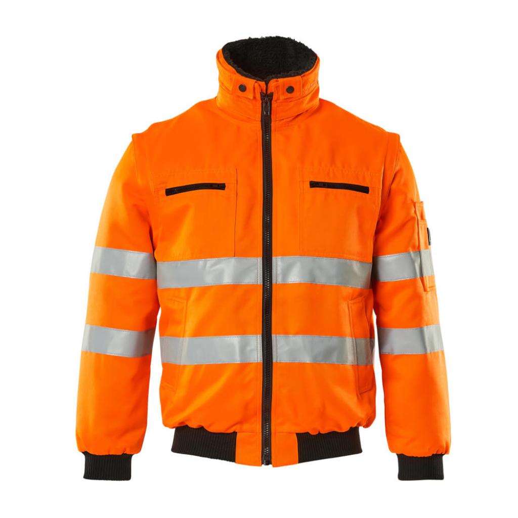 KURTKA PILOTKA MASCOT SAFE ARCTIC INNSBRUCK 00520-660; POMARAŃCZ HI-VIS