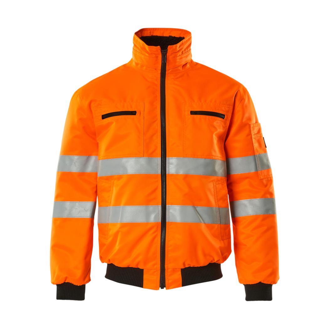 KURTKA PILOTKA MASCOT SAFE ARCTIC ST MORITZ 00534-880; POMARAŃCZ HI-VIS