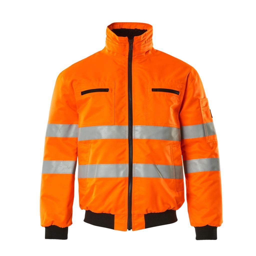KURTKA PILOTKA MASCOT SAFE ARCTIC ST MORITZ 00534-880; POMARAŃCZ HI-VIS