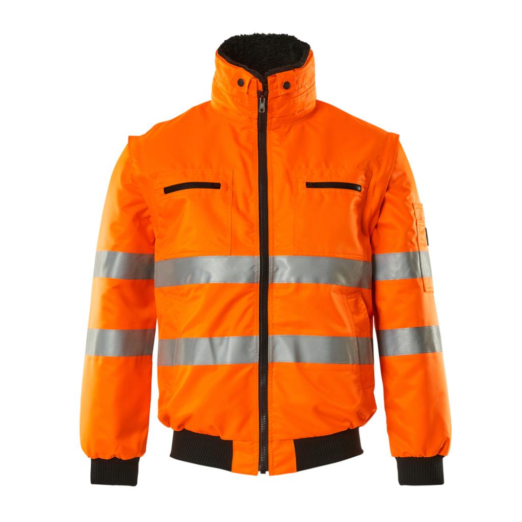 KURTKA PILOTKA MASCOT SAFE ARCTIC KAPRUN 00535-880; POMARAŃCZ HI-VIS