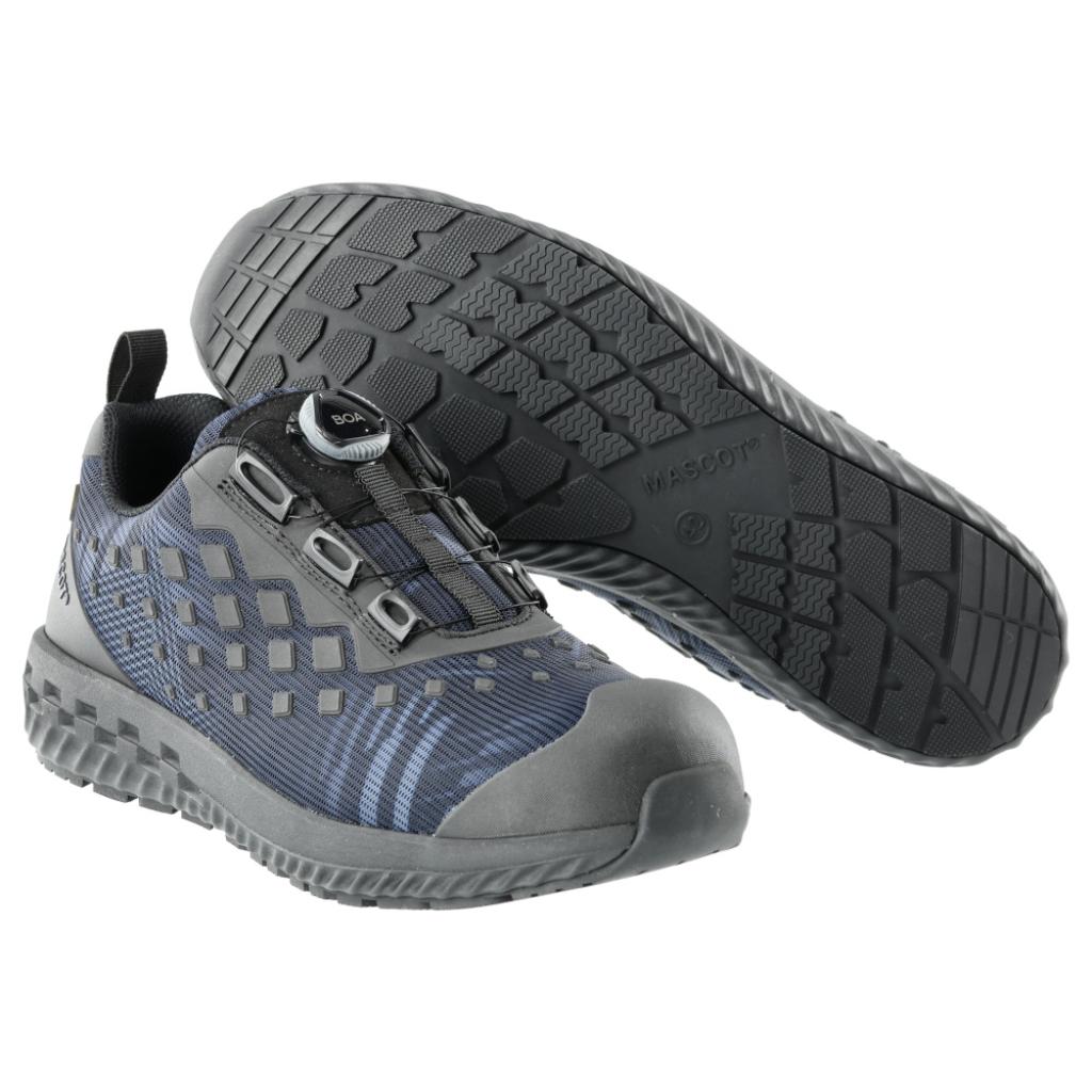 OBUWIE OCHRONNE MASCOT FOOTWEAR CUSTOMIZED F0650-704; BŁĘKITNO NIEBIESKI/CZERŃ
