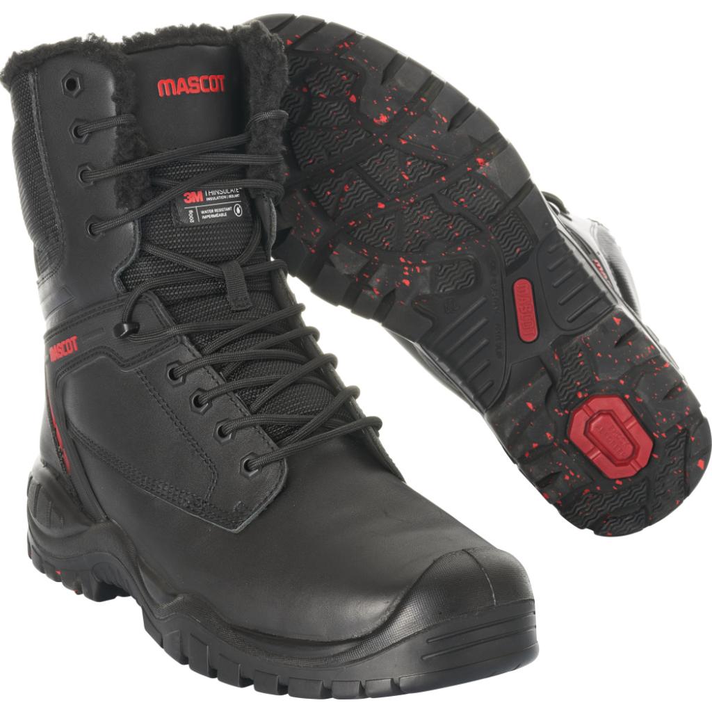 BUTY OCHRONNE MASCOT FOOTWEAR INDUSTRY F0462-902; CZERŃ