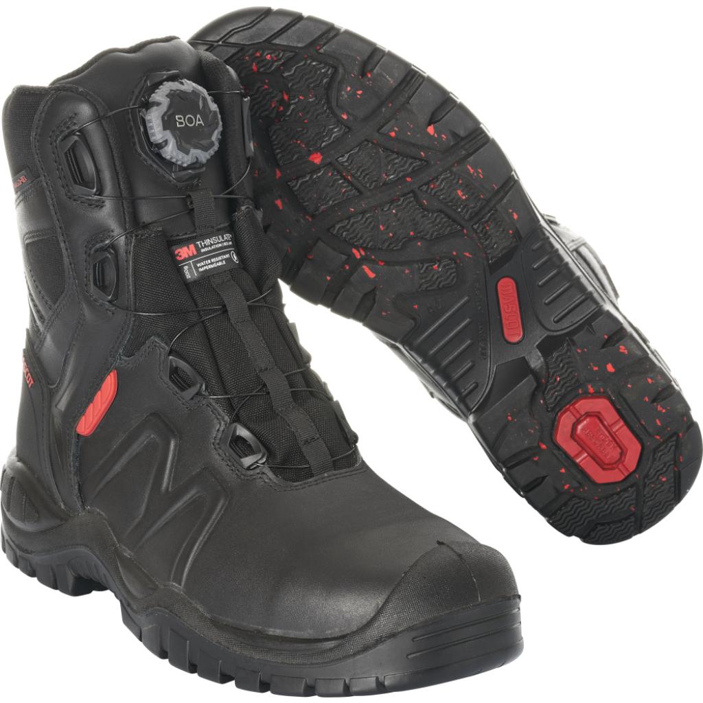 BUTY OCHRONNE MASCOT FOOTWEAR INDUSTRY F0463-902; CZERŃ