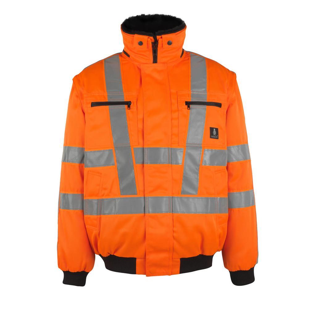 KURTKA PILOTKA MASCOT SAFE ARCTIC INNSBRUCK 05020-660; POMARAŃCZ HI-VIS