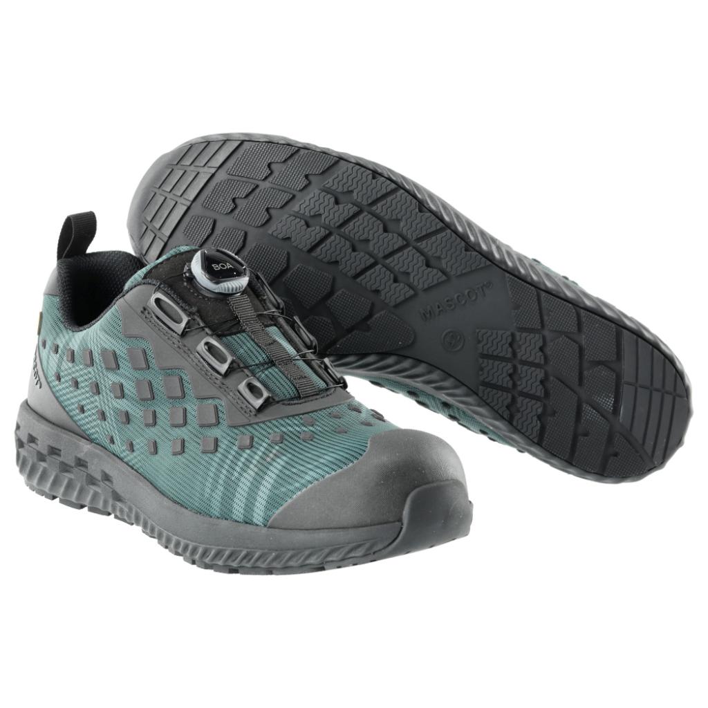 OBUWIE OCHRONNE MASCOT FOOTWEAR CUSTOMIZED F0650-704; LEŚNA ZIELEŃ/CZERŃ