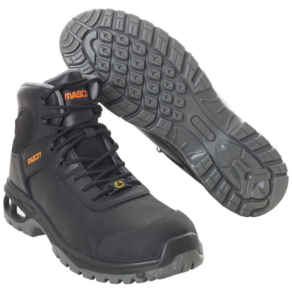 BUTY OCHRONNE MASCOT FOOTWEAR ENERGY F0135-902; CZERŃ