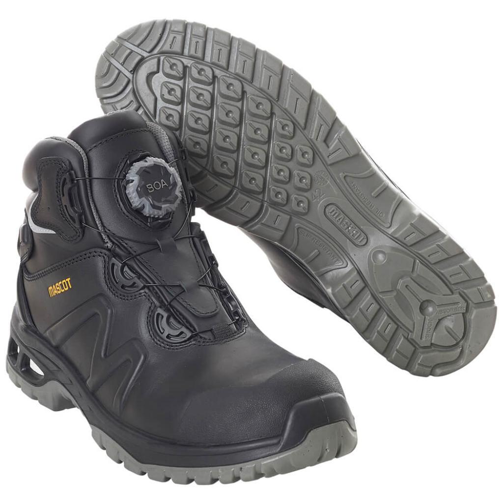 BUTY OCHRONNE MASCOT FOOTWEAR ENERGY F0136-902; CZERŃ