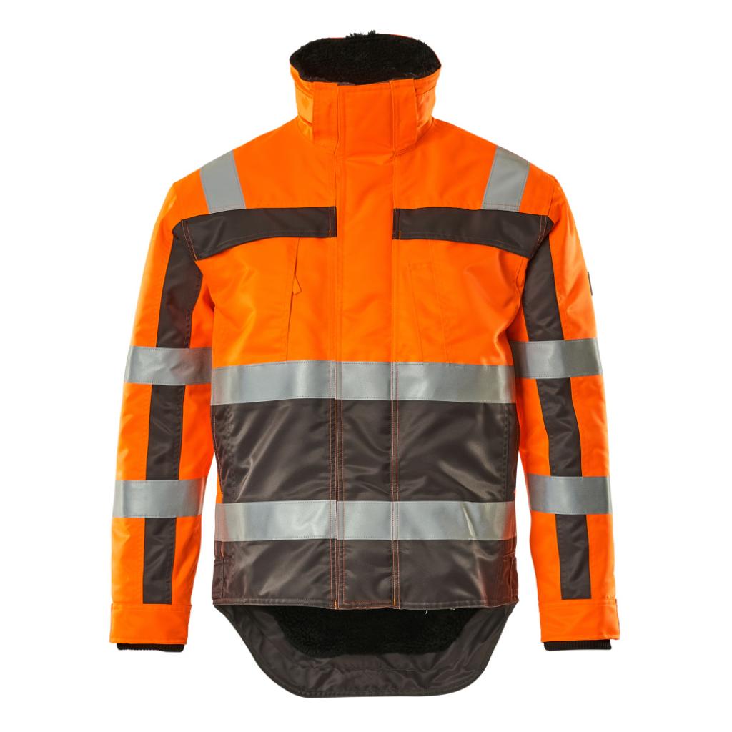KURTKA ZIMOWA MASCOT SAFE COMPETE TERESINA 07223-880; POMARAŃCZ HI-VIS/ANTRACYT