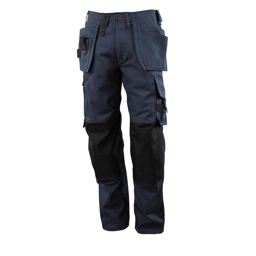 SPODNIE Z KIESZENIAMI WISZĄCYMI MASCOT FRONTLINE LINDOS 07379-154; CIEMNY GRANAT