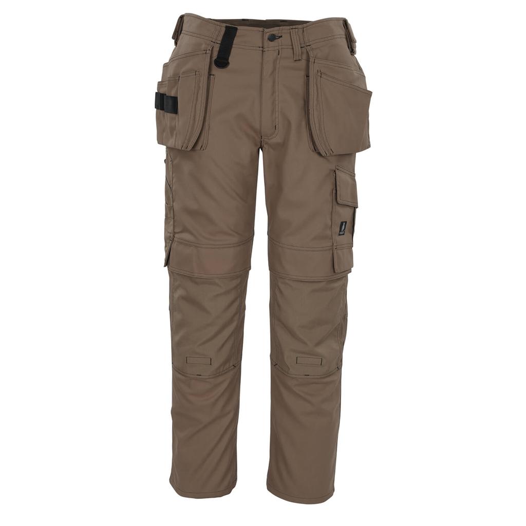 SPODNIE Z KIESZENIAMI WISZĄCYMI MASCOT HARDWEAR RONDA 08131-010; KHAKI