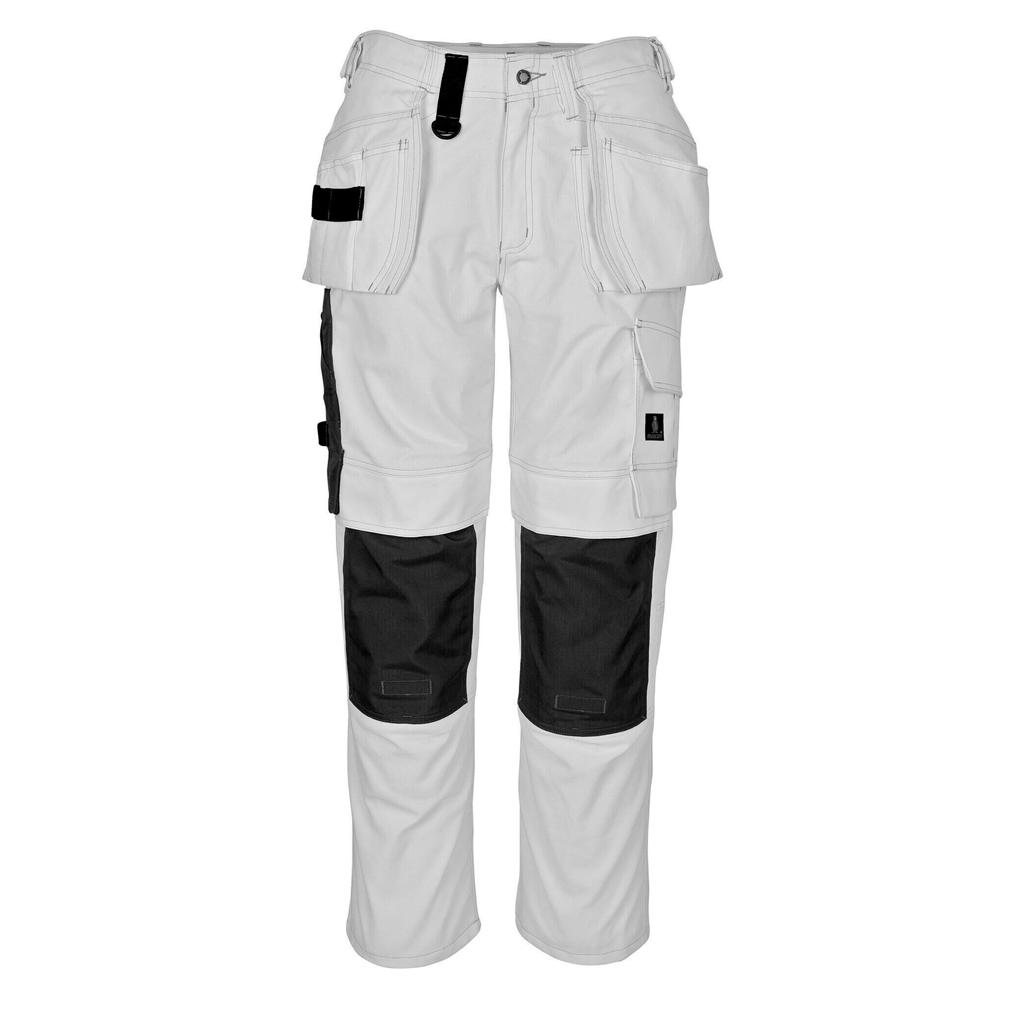 SPODNIE Z KIESZENIAMI WISZĄCYMI MASCOT HARDWEAR RONDA 08131-010; BIEL