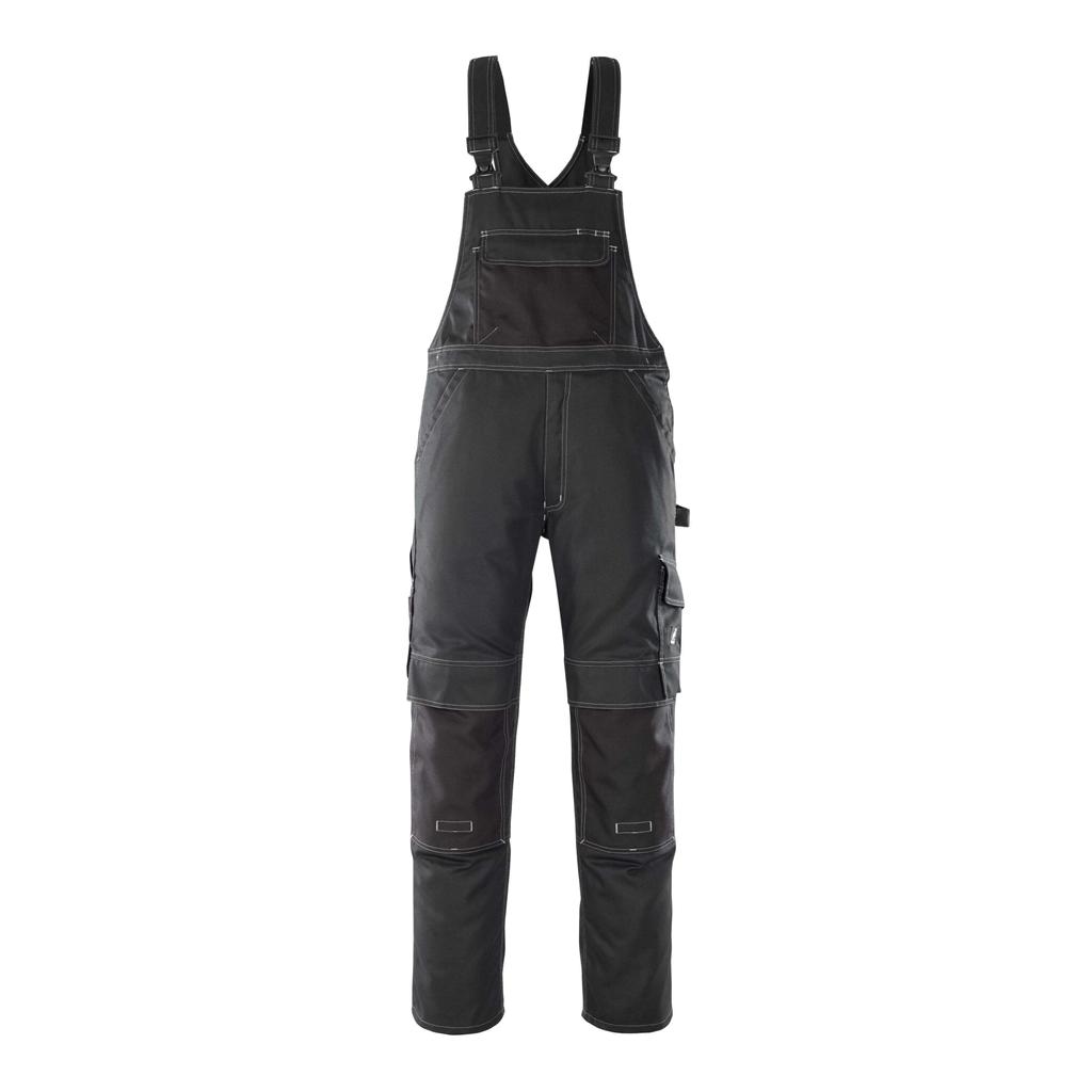 OGRODNICZKI Z KIESZENIAMI NA KOLANACH MASCOT HARDWEAR ORENSE 08269-010; CZERŃ