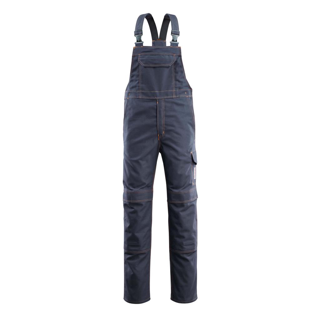 OGRODNICZKI Z KIESZENIAMI NA KOLANACH MASCOT MULTISAFE FREIBOURG 06669-135; CIEMNY GRANAT