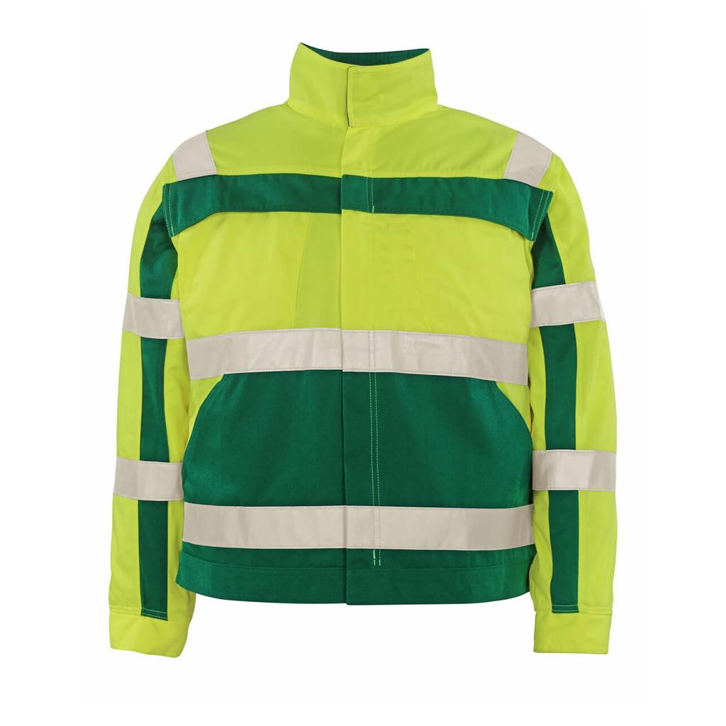 KURTKA MASCOT SAFE COMPETE CAMETA 07109-470; ŻÓŁTY HI-VIS/ZIELEŃ