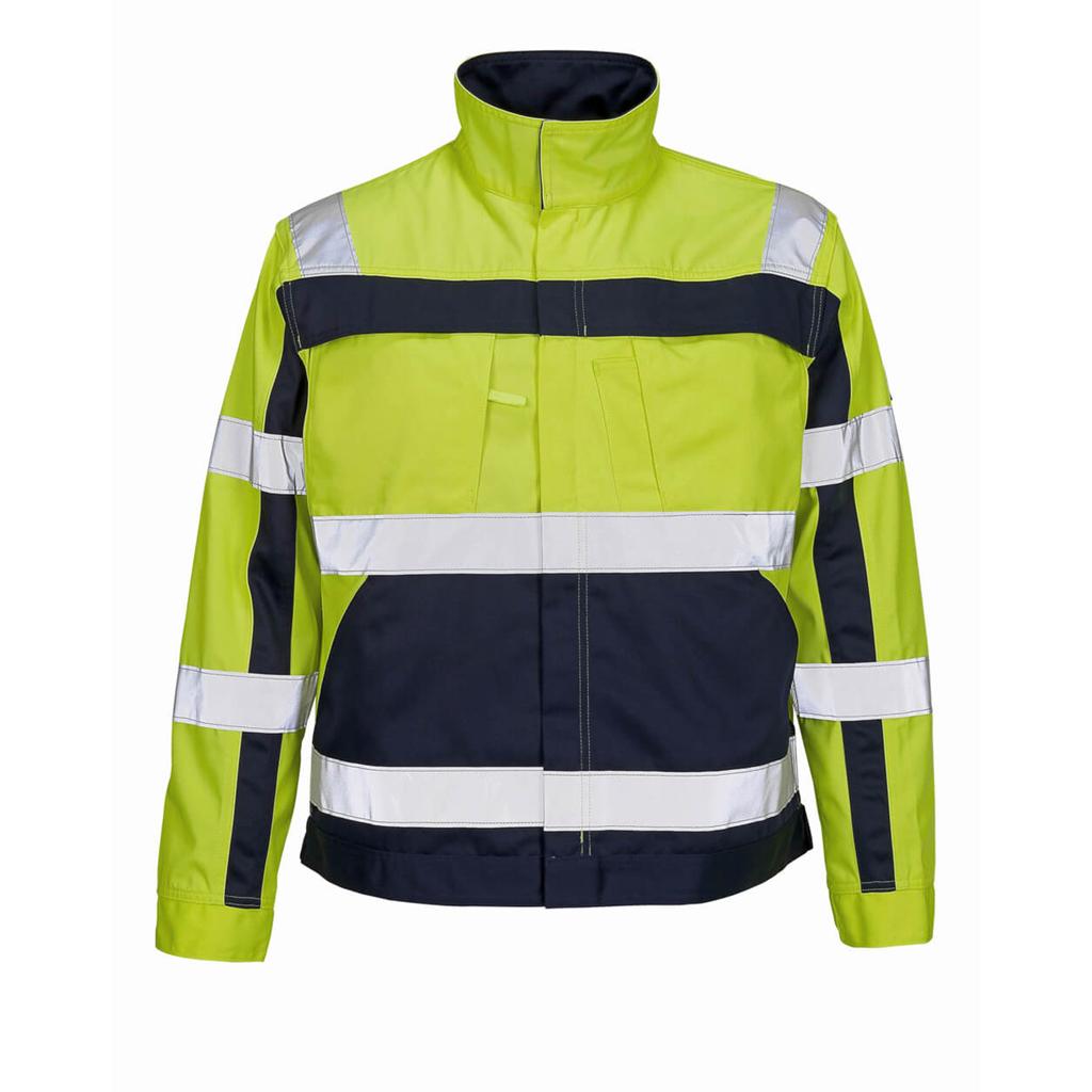 KURTKA MASCOT SAFE COMPETE CAMETA 07109-470; ŻÓŁTY HI-VIS/GRANAT
