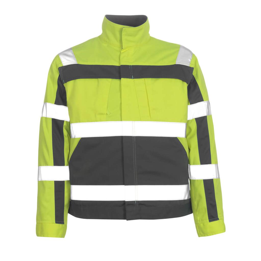 KURTKA MASCOT SAFE COMPETE CAMETA 07109-470; ŻÓŁTY HI-VIS/ANTRACYT