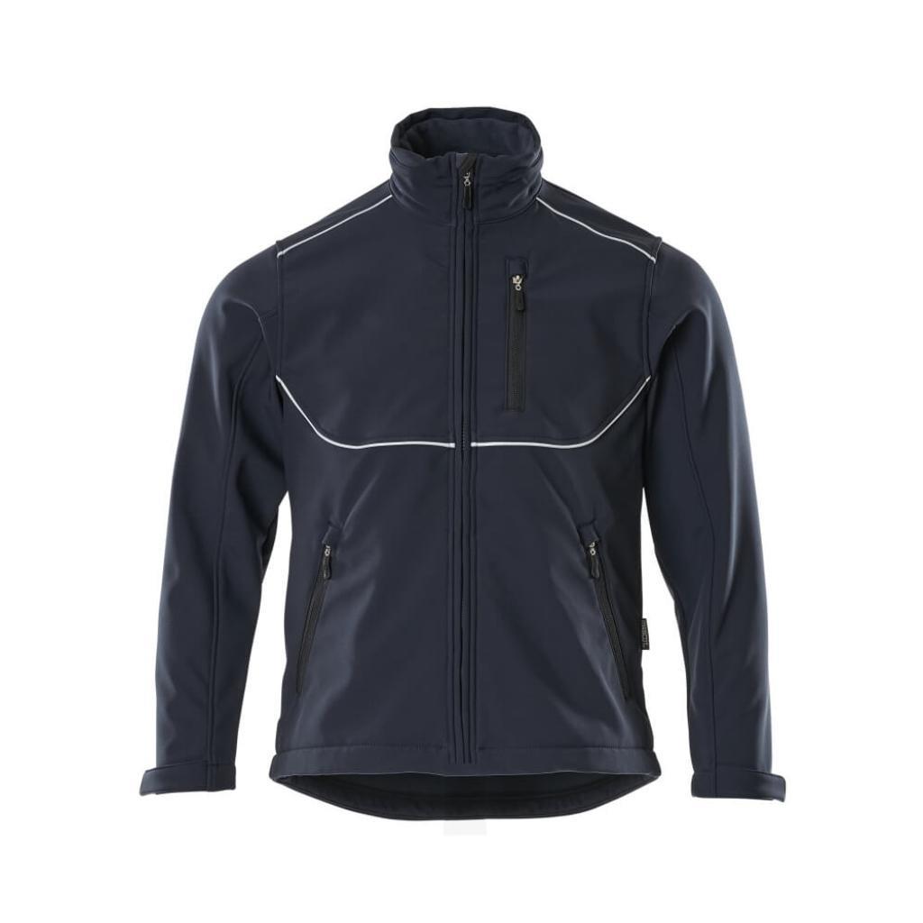 KURTKA SOFTSHELL MASCOT INDUSTRY TAMPA 10001-883; CIEMNY GRANAT