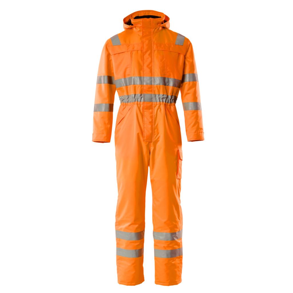 KOMBINEZON ZIMOWY MASCOT SAFE ARCTIC TOMBOS 11119-880; POMARAŃCZ HI-VIS