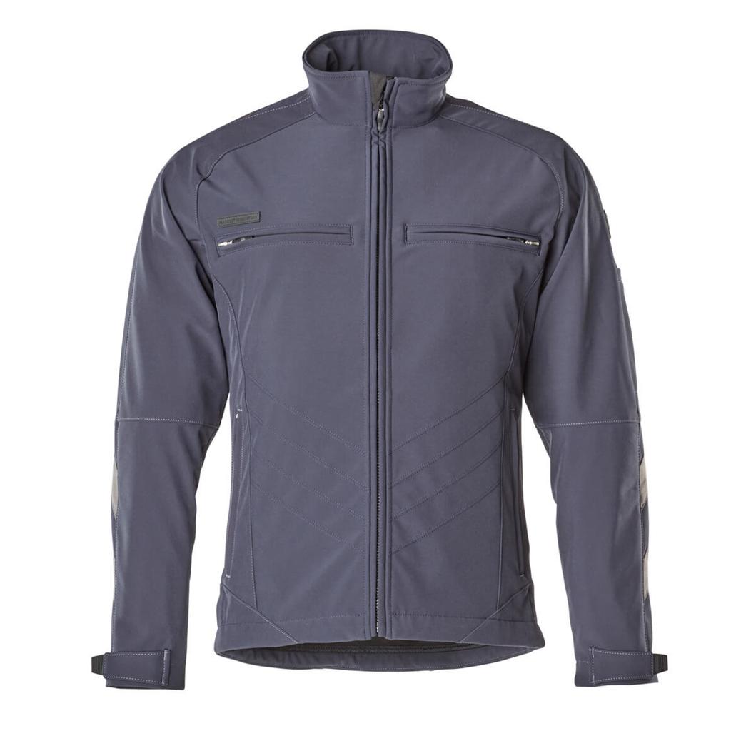 KURTKA SOFTSHELL MASCOT UNIQUE DRESDEN 12102-149; CIEMNY GRANAT