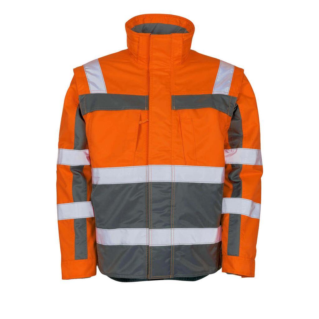 KURTKA ZIMOWA MASCOT SAFE COMPETE LORETO 09335-880; POMARAŃCZ HI-VIS/ANTRACYT