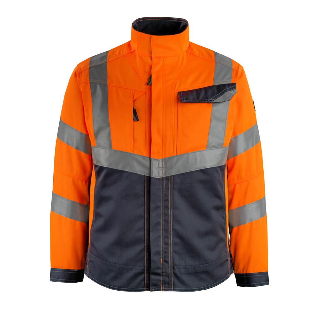 KURTKA MASCOT SAFE SUPREME OXFORD 15509-860; POMARAŃCZ HI-VIS/CIEMNY GRANAT