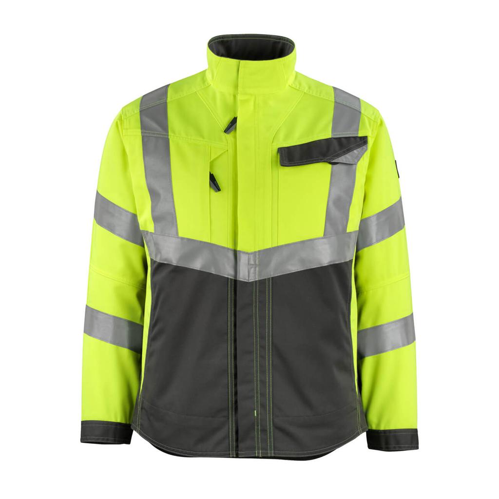 KURTKA MASCOT SAFE SUPREME OXFORD 15509-860; ŻÓŁTY HI-VIS/CIEMNY ANTRACYT