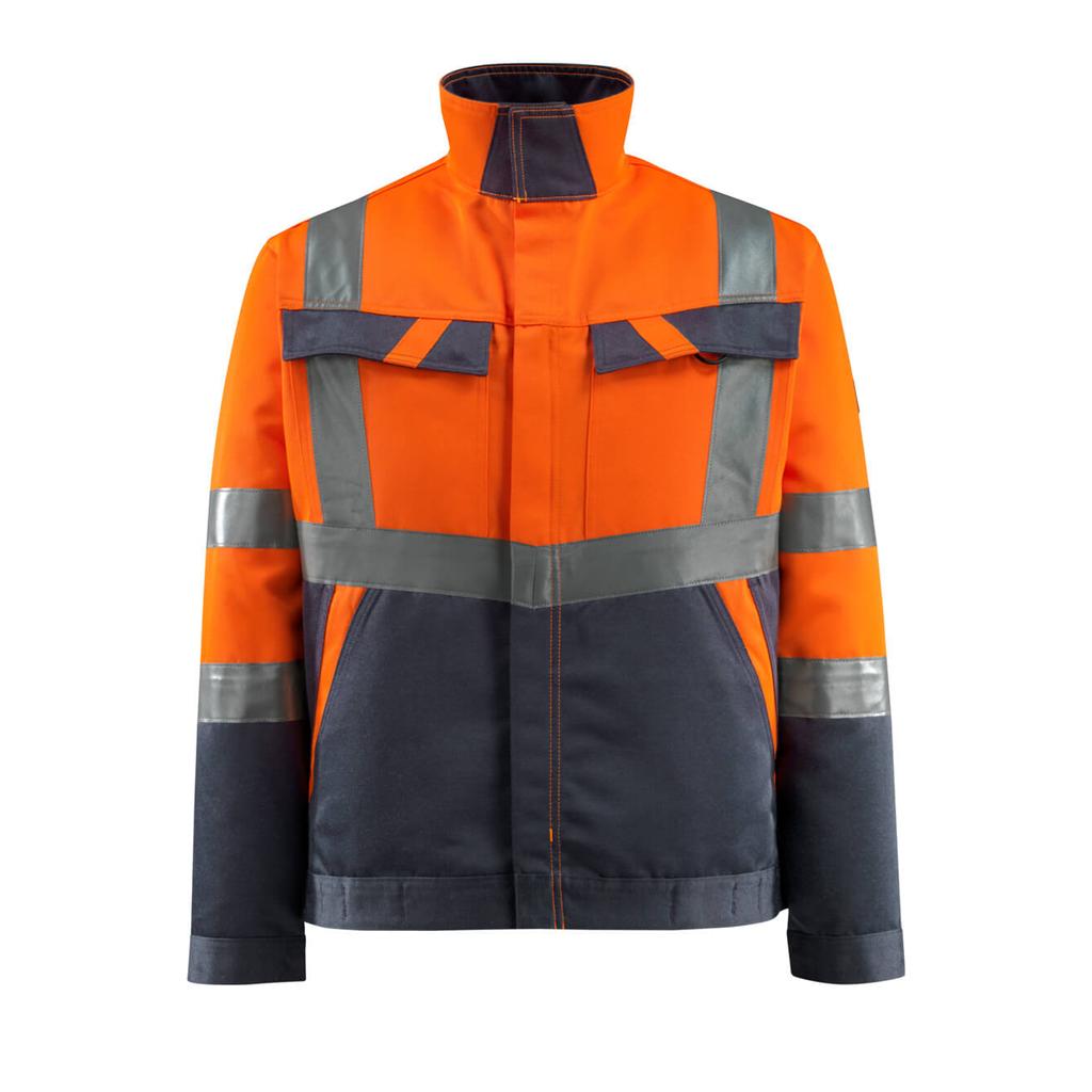 KURTKA MASCOT SAFE LIGHT FORSTER 15909-948; POMARAŃCZ HI-VIS/CIEMNY GRANAT