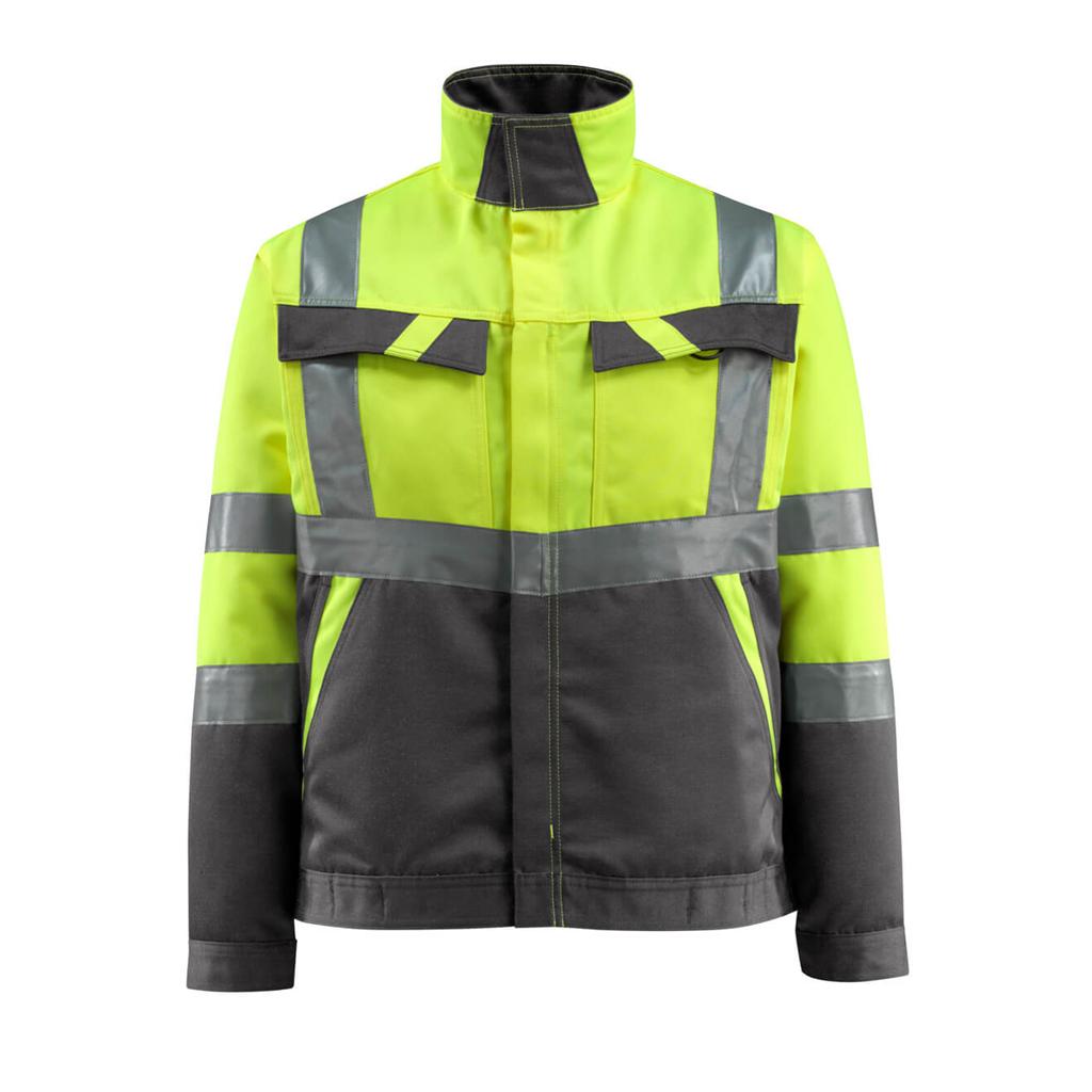 KURTKA MASCOT SAFE LIGHT FORSTER 15909-948; ŻÓŁTY HI-VIS/CIEMNY ANTRACYT